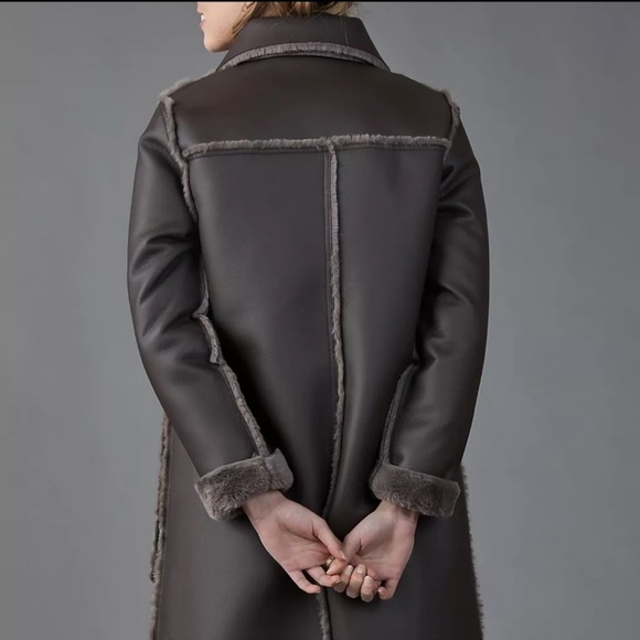 ANTHROPOLOGIE MAEVE Kerry Reversible
Jacket Coat size M NWT - Picture 12 of 13